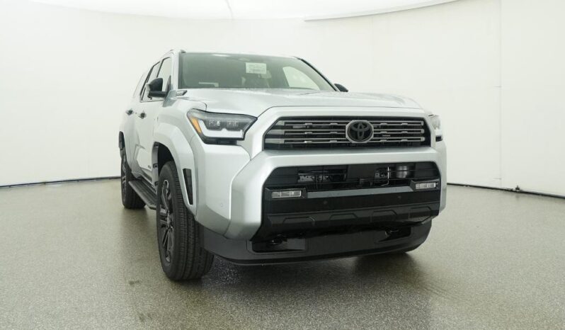 
								2026 Toyota 4Runner i-FORCE MAX Platinum FT4WD full									