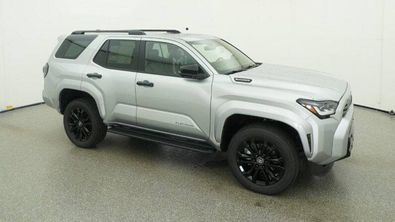
								2026 Toyota 4Runner i-FORCE MAX Platinum FT4WD full									