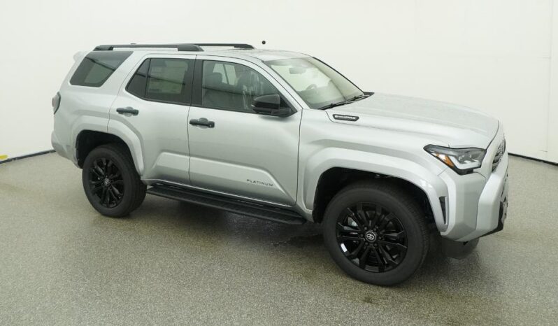 
								2026 Toyota 4Runner i-FORCE MAX Platinum FT4WD full									