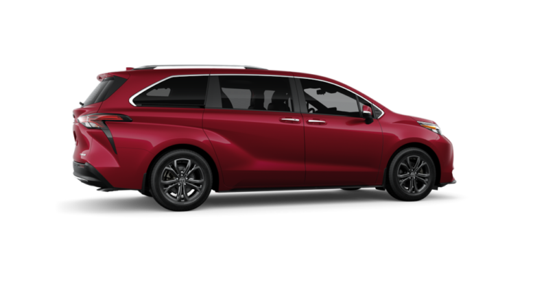 
								2026 Toyota Sienna Platinum AWD full									