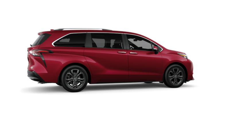 
								2026 Toyota Sienna Platinum AWD full									