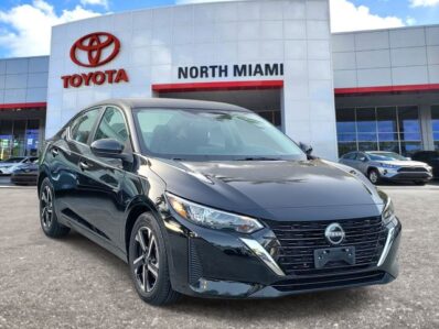 2024 Nissan Sentra SV Front-Wheel Drive