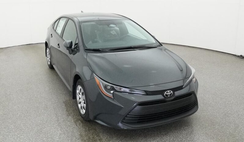 
								2026 Toyota Corolla LE FWD full									