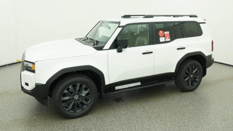 
								2027 Toyota Land Cruiser FT4WD full									