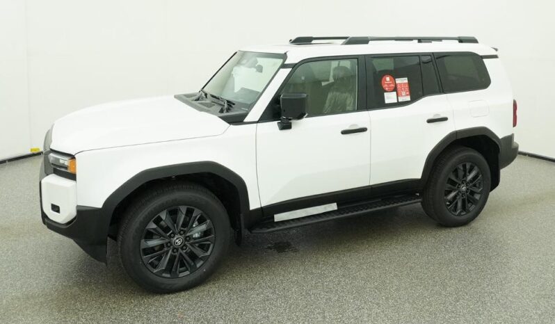 
								2027 Toyota Land Cruiser FT4WD full									