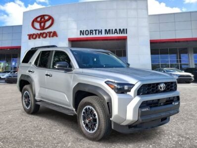 2026 Toyota 4Runner TRD Off-Road Premium 4×4