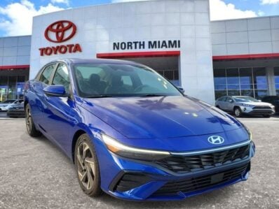 2024 Hyundai Elantra SEL Front-Wheel Drive