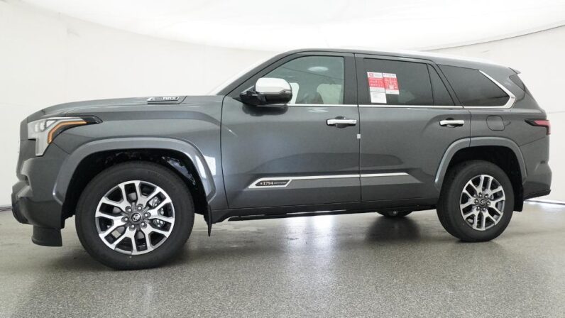 
								2026 Toyota Sequoia 1794 Edition 4WD full									