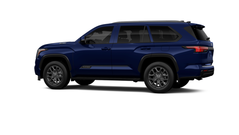 
								2026 Toyota Sequoia Platinum 4WD full									