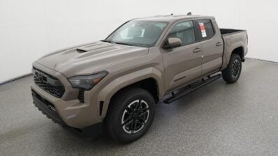 2026 Toyota Tacoma TRD Sport RWD Double Cab