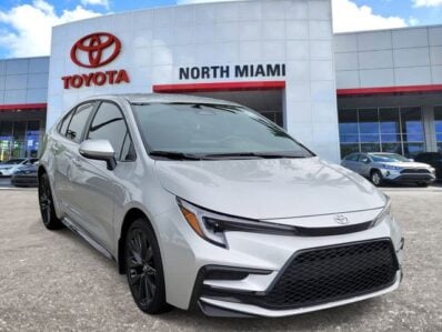 2026 Toyota Corolla SE Front-Wheel Drive