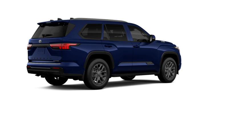 
								2026 Toyota Sequoia Platinum 4WD full									