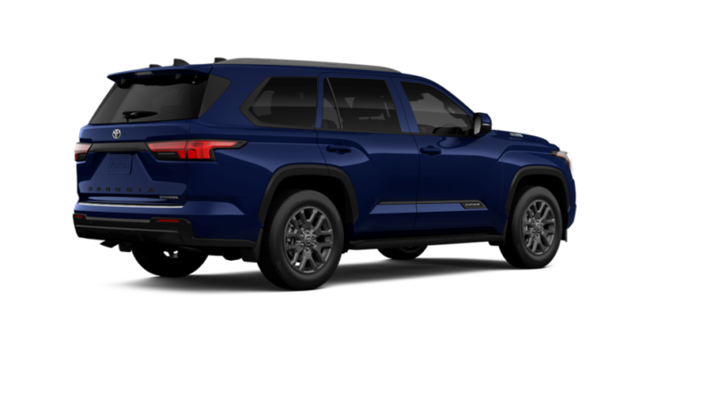 
								2026 Toyota Sequoia Platinum 4WD full									