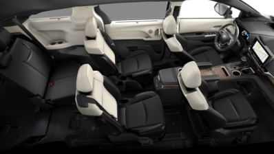 2026 Toyota Sienna Platinum AWD