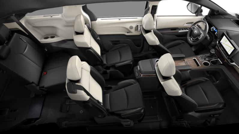 
								2026 Toyota Sienna Platinum AWD full									