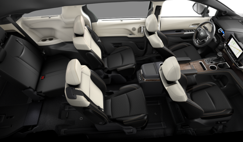 
								2026 Toyota Sienna Platinum AWD full									