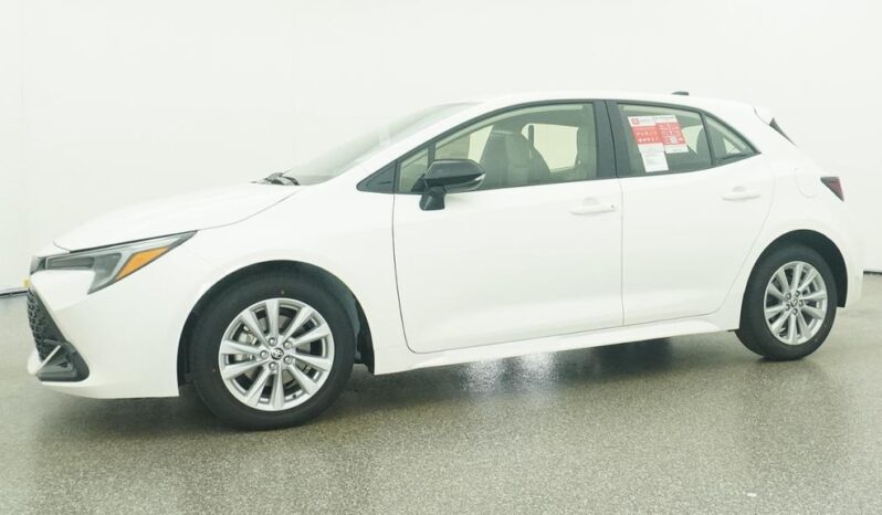 
								2026 Toyota Corolla Hatchback SE FWD full									