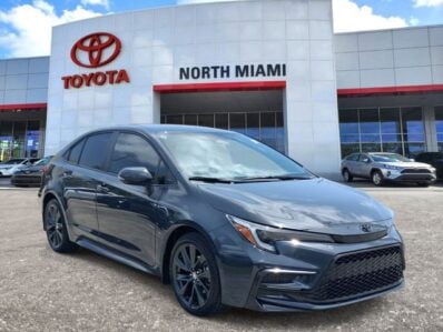 2026 Toyota Corolla SE Front-Wheel Drive
