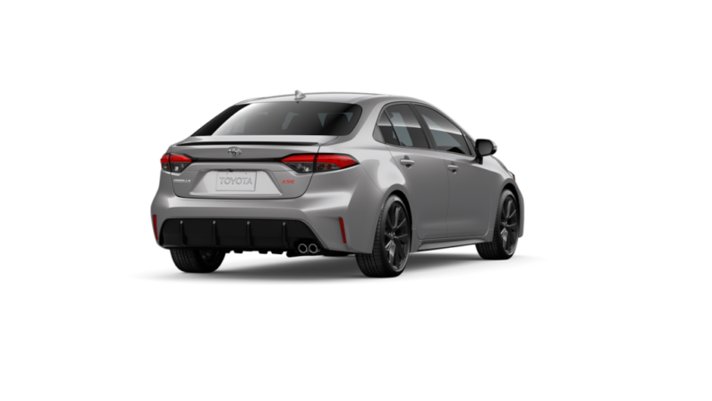 
								2026 Toyota Corolla XSE FWD full									