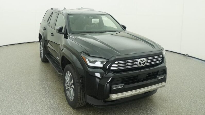 
								2026 Toyota 4Runner i-FORCE MAX Limited FT4WD full									