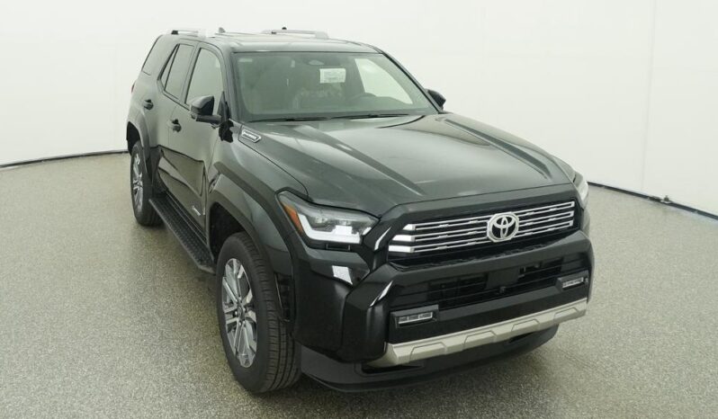 
								2026 Toyota 4Runner i-FORCE MAX Limited FT4WD full									