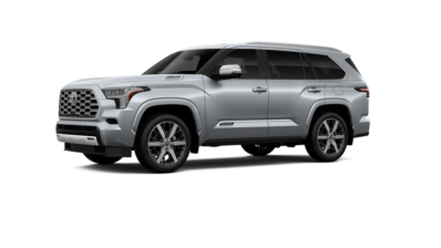 2026 Toyota Sequoia Capstone 4WD