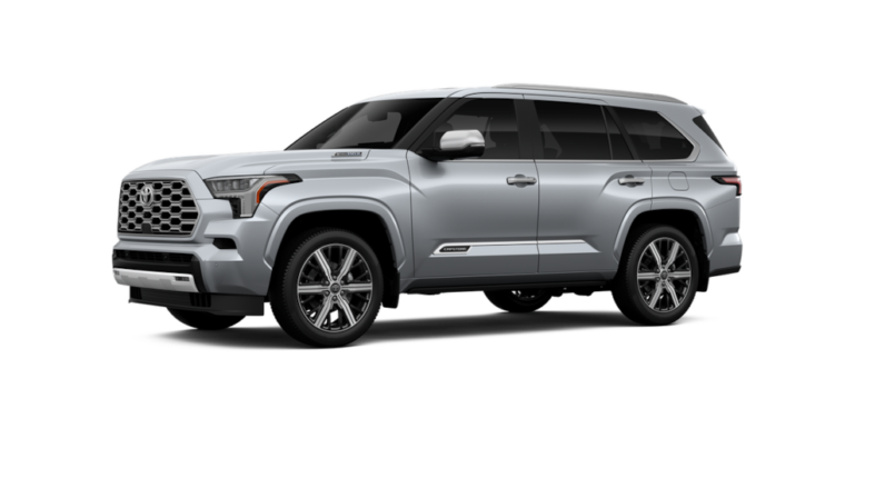 
								2026 Toyota Sequoia Capstone 4WD full									