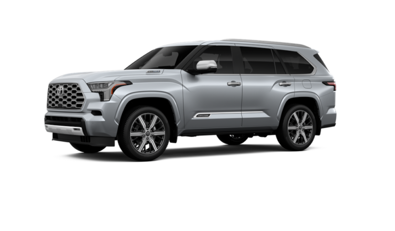 
								2026 Toyota Sequoia Capstone 4WD full									