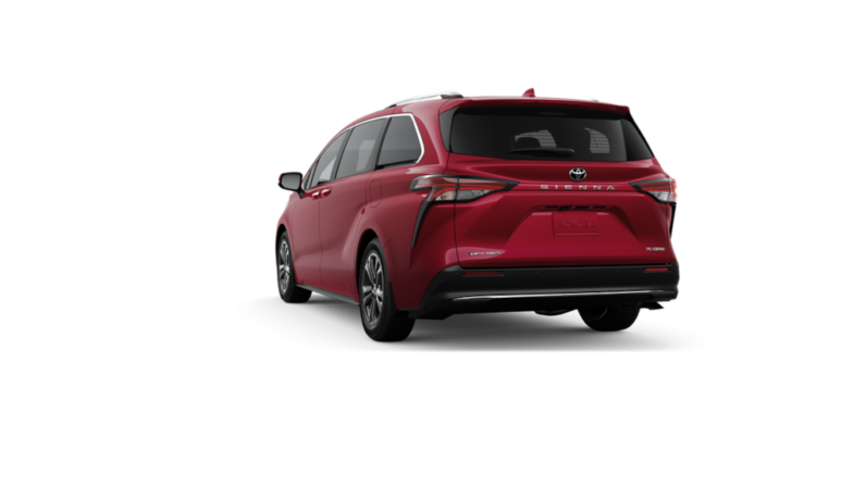 
								2026 Toyota Sienna Platinum AWD full									