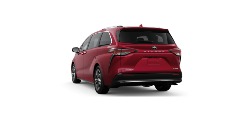 
								2026 Toyota Sienna Platinum AWD full									