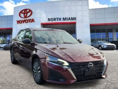 2024 Nissan Altima 2.5 SV Front-Wheel Drive