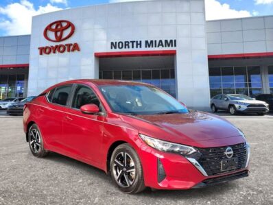 2024 Nissan Sentra SV Front-Wheel Drive