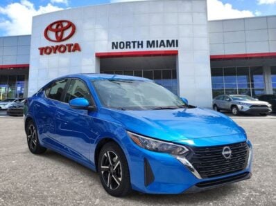 2024 Nissan Sentra SV Front-Wheel Drive