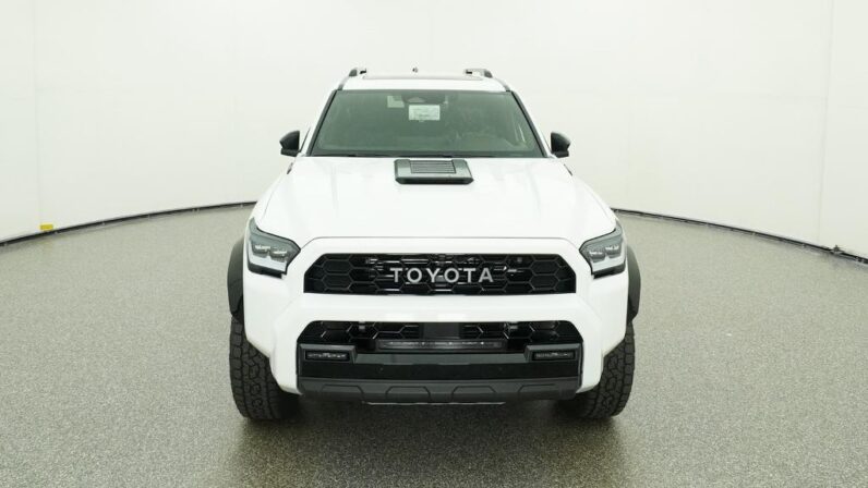
								2026 Toyota 4Runner i-FORCE MAX TRD Pro PT4WD full									