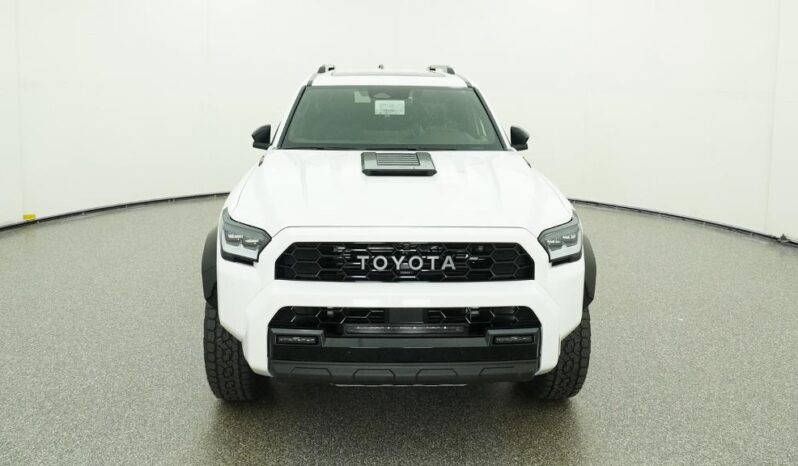 
								2026 Toyota 4Runner i-FORCE MAX TRD Pro PT4WD full									