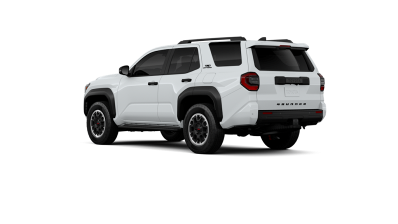 
								2026 Toyota 4Runner TRD Off-Road PT4WD full									