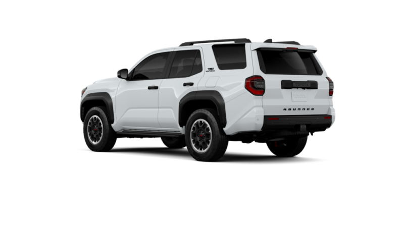 
								2026 Toyota 4Runner TRD Off-Road PT4WD full									