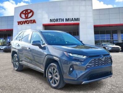 2024 Toyota RAV4 Hybrid Limited All-Wheel Drive