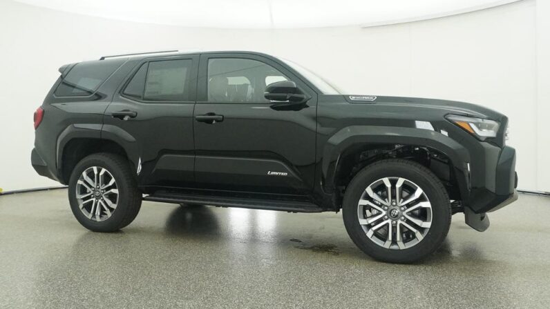 
								2026 Toyota 4Runner i-FORCE MAX Limited FT4WD full									
