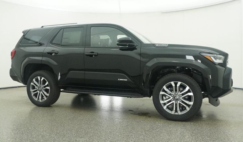 
								2026 Toyota 4Runner i-FORCE MAX Limited FT4WD full									