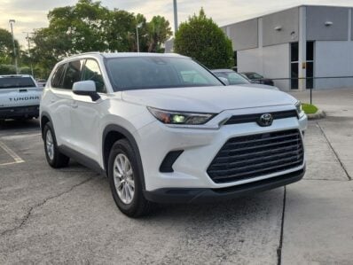 2025 Toyota Grand Highlander Limited All-Wheel Drive