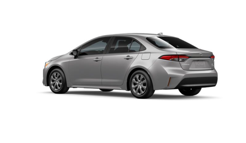 
								2026 Toyota Corolla Hybrid LE FWD full									