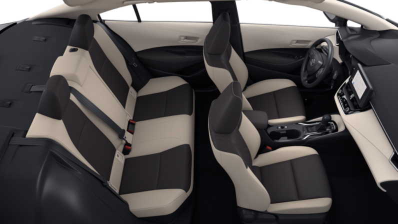 
								2026 Toyota Corolla Hybrid LE FWD full									