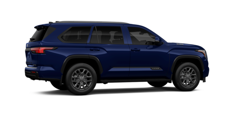 
								2026 Toyota Sequoia Platinum 4WD full									