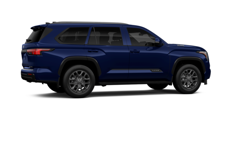 
								2026 Toyota Sequoia Platinum 4WD full									
