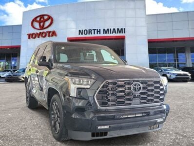 2024 Toyota Sequoia Platinum 4×4