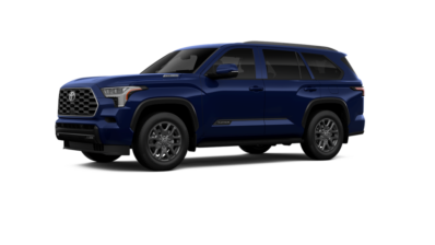 2026 Toyota Sequoia Platinum 4WD
