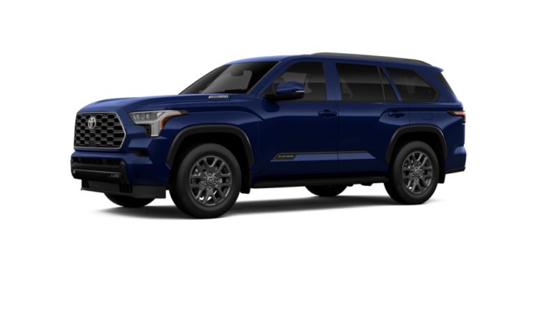 
								2026 Toyota Sequoia Platinum 4WD full									