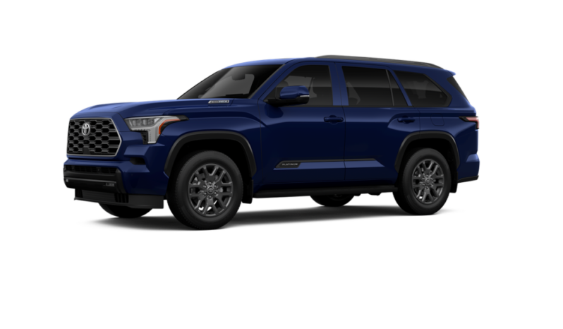
								2026 Toyota Sequoia Platinum 4WD full									