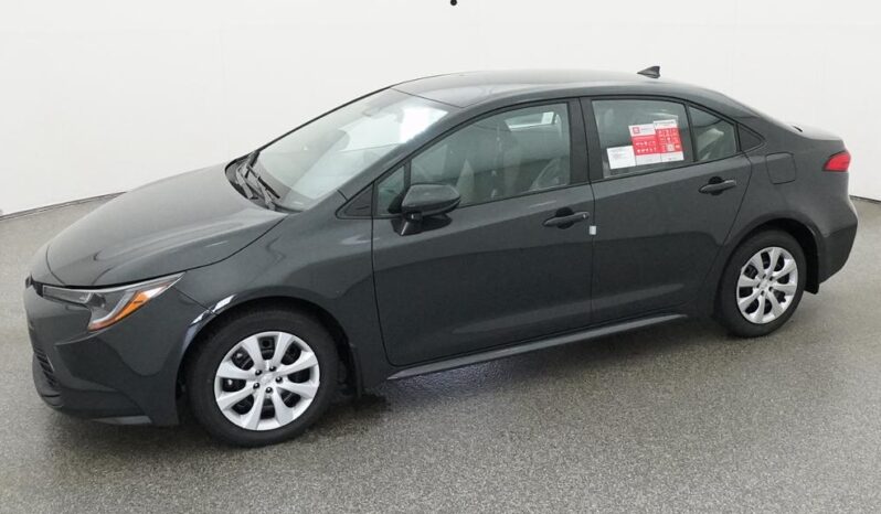 
								2026 Toyota Corolla LE FWD full									